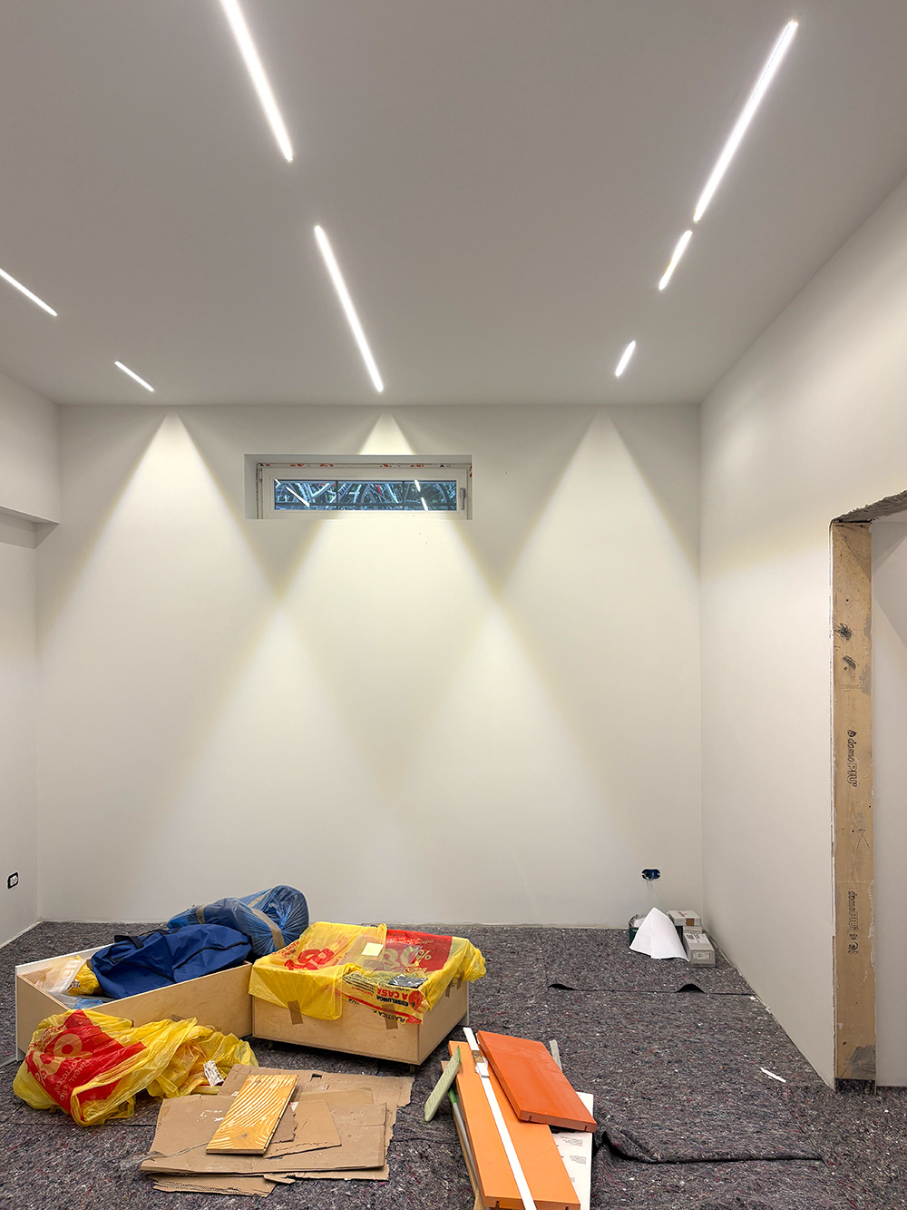 Abitazione Viale Venezia - PROGETTO WORK IN PROGRESS di restrutturazione - studio di architettura GSA ARCHITETTI a Brescia