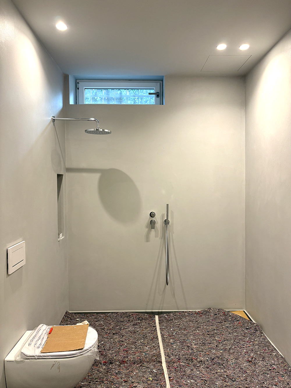 Abitazione Viale Venezia - PROGETTO WORK IN PROGRESS di restrutturazione - studio di architettura GSA ARCHITETTI a Brescia