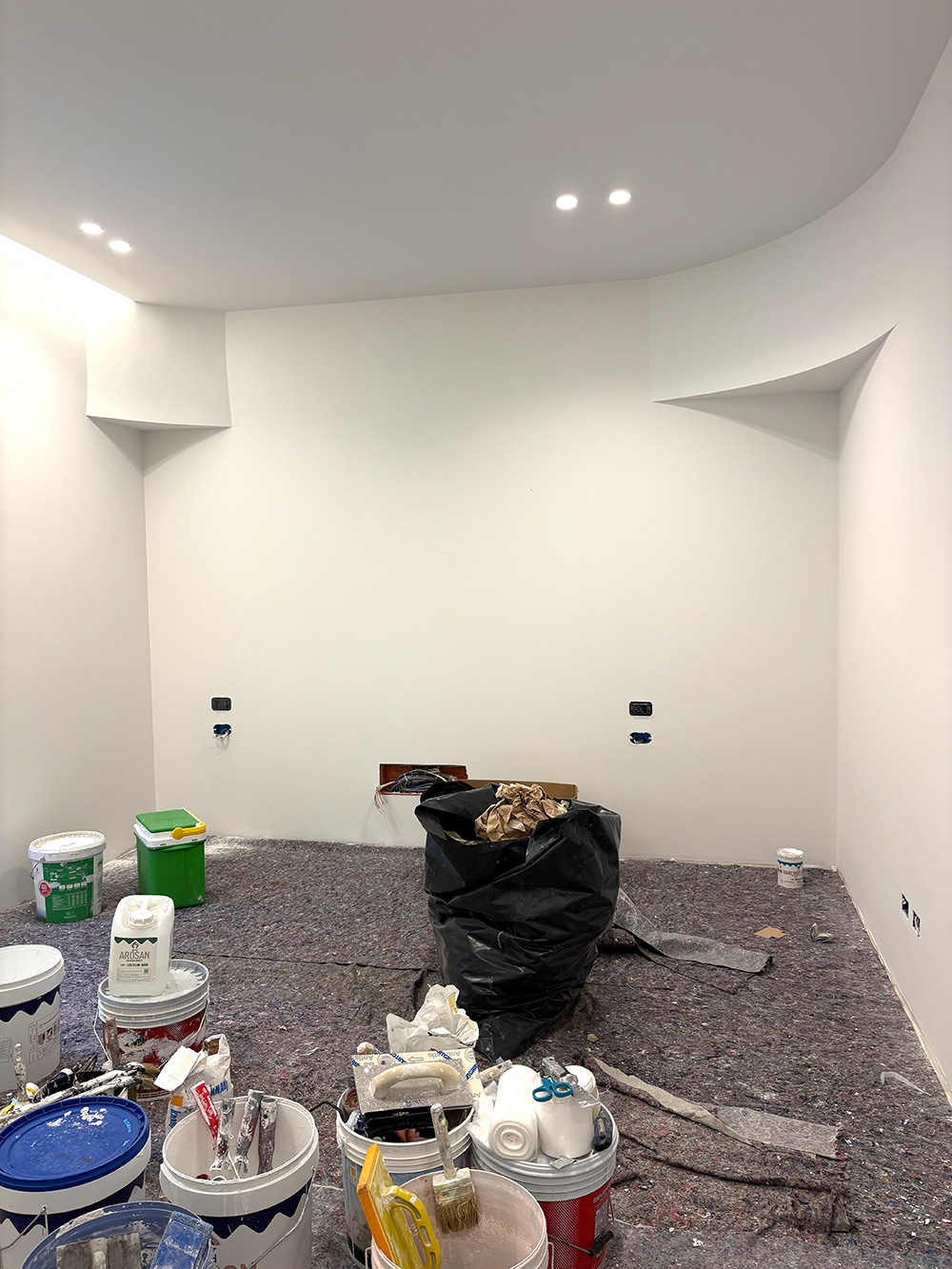 Abitazione Viale Venezia - PROGETTO WORK IN PROGRESS di restrutturazione - studio di architettura GSA ARCHITETTI a Brescia
