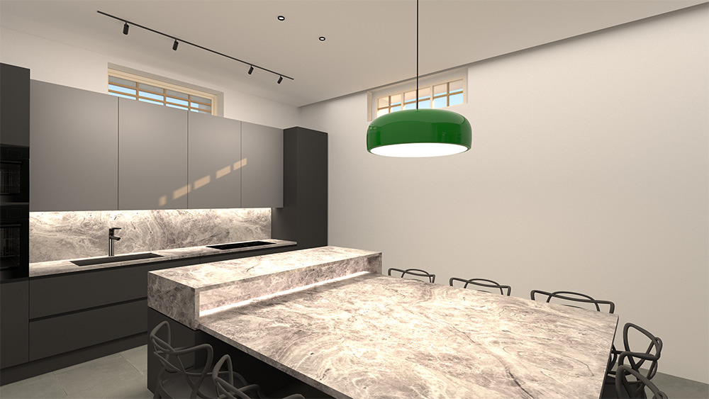Abitazione Viale Venezia - PROGETTO WORK IN PROGRESS di restrutturazione - studio di architettura GSA ARCHITETTI a Brescia